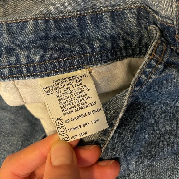 Union Bay Denim Jumpsuit - Picture 8 of 8